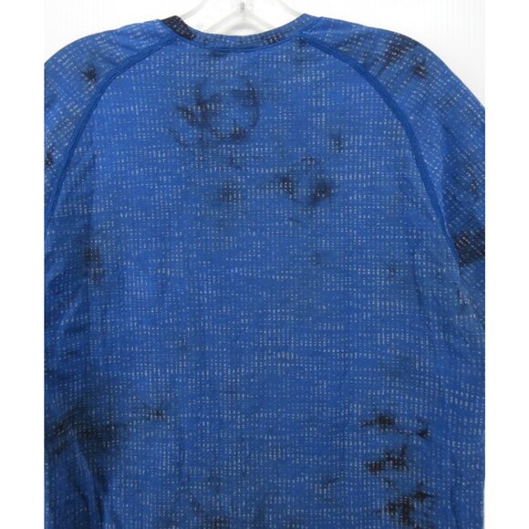 Lululemon Shirt Medium Metal Vent Tech Performance Marble Dye Active * - Picture 10 of 13